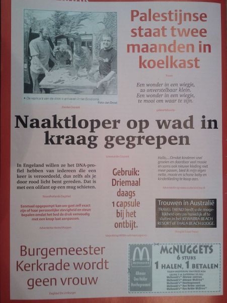 Oud, maar nog steeds grappig