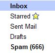 Zie je wel, spam is duivels!
