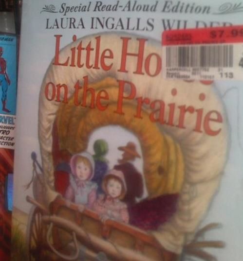 Maandagmorgenhumor: Little ho on the prairie