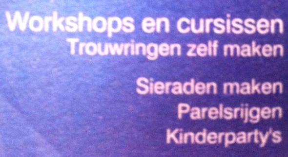 Iemand nog zin om een cursis te volgen?