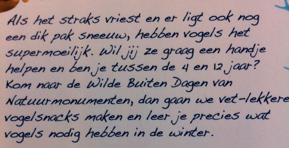 Nee, ik ben niet tussen de 4 en 12 jaar