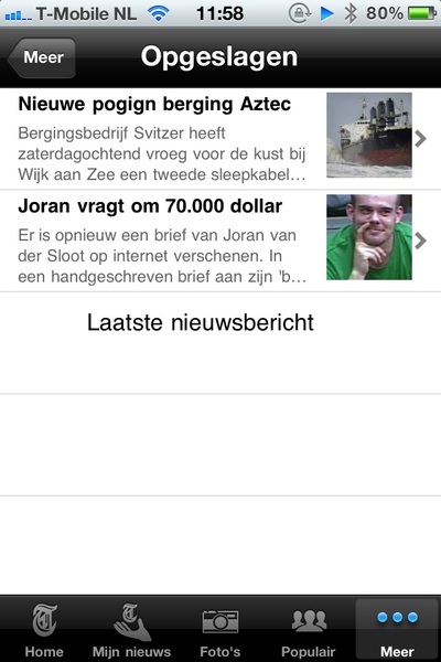 De Telegraaf: nu nog slordiger