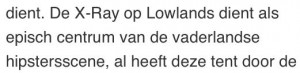Een epicentrum kan ook best een episch centrum zijn