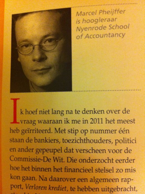 Stijlfout van een hoogleraar