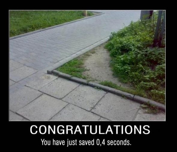 Maandagmorgenhumor: gefeliciteerd hoor!