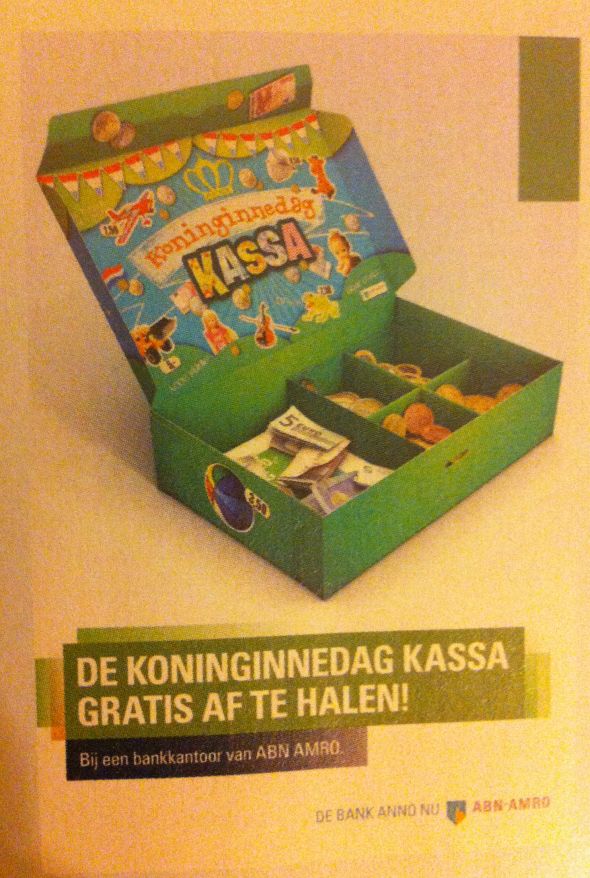 Koninginnedagkassaspatie