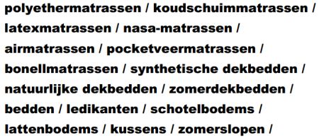 nieuwsbrief