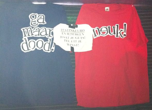 Zo kun je ook t-shirts verkopen