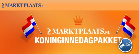 Koninginnedaginhaker van Marktplaats