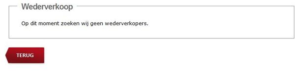 geenwederverkopers
