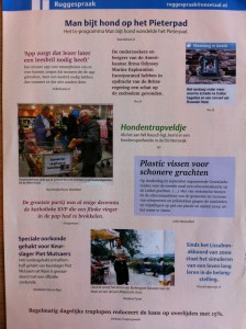 Vakantieblog: Ruggespraak deel 10