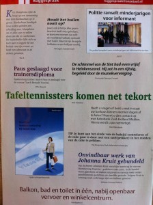 Vakantieblog: Ruggespraak deel 12