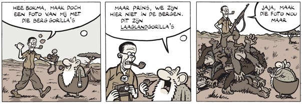 Maandagmorgenhumor: spatiegrapje