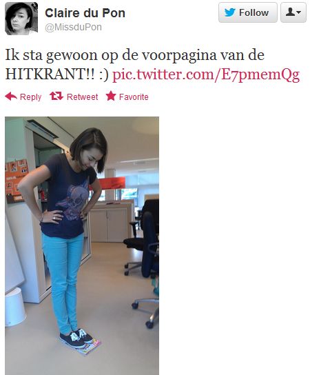 Maandagmorgenhumor: op de voorpagina