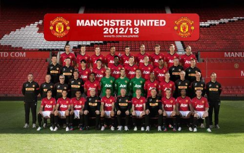 Spelfoutje bij Manchester United