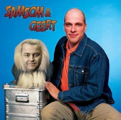 Bedenk een slogan voor Samsom & Geert