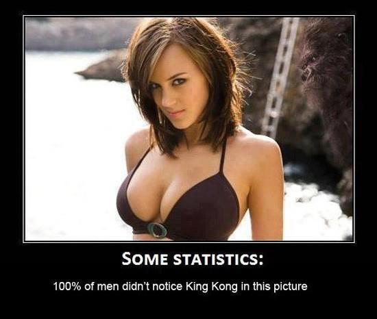 Maandagmorgenhumor: statistieken liegen niet