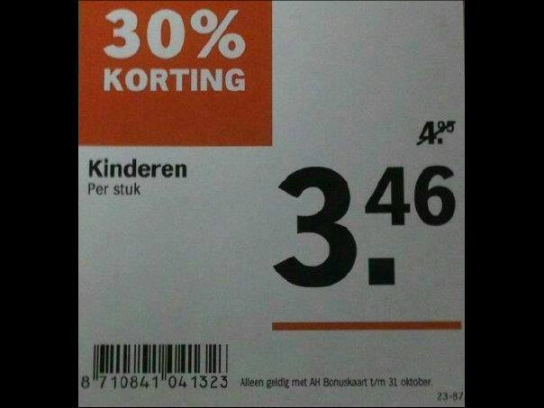 Voor het geval Kijkshop geen kinderen meer op voorraad heeft...