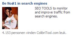Zelfs SEO wordt met seks aangeprezen