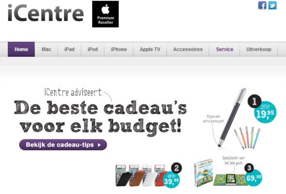 iCentre adviseert, ik adviseer iCentre