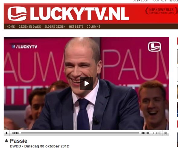Bedenk een slogan voor LuckyTV