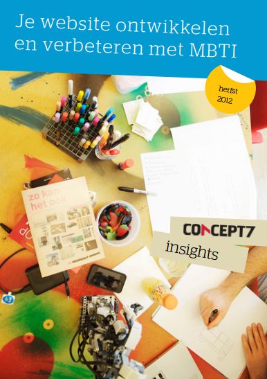 Gratis cursus MBTI van Concept7