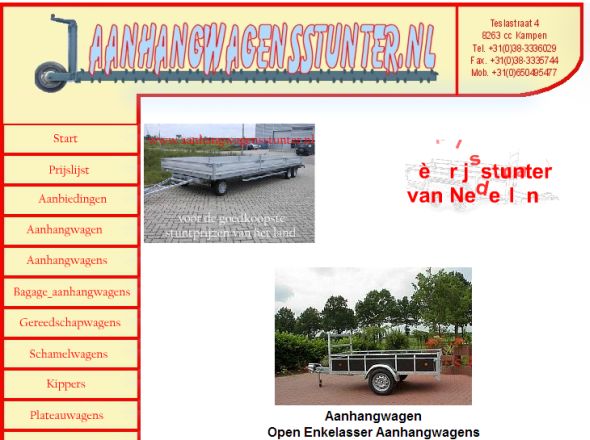 Old-school webdesign