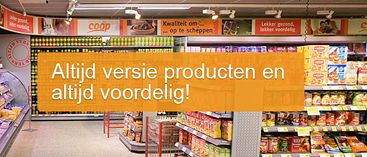 Versie producten, lekker hoor!
