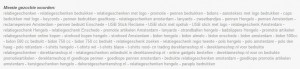 Valt niet op hoor, die SEO-keywords!