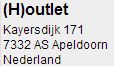 houtlet