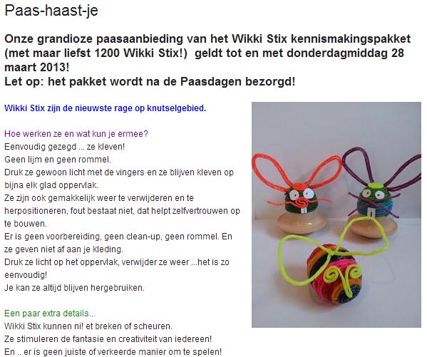 Je kunt ook te ver gaan met woordgrappen