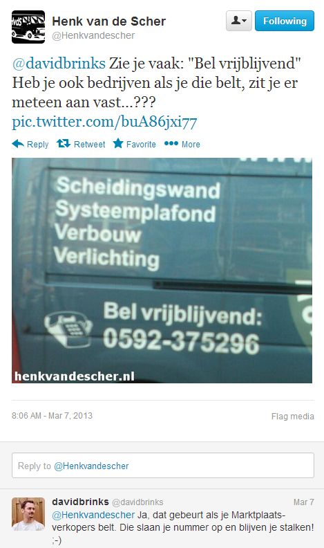 vrijblijvend