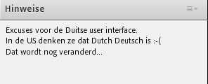Adobe verontschuldigt zich