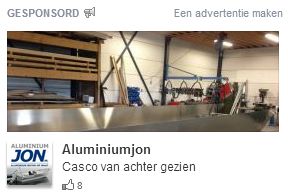 Sommige advertenties op Facebook...
