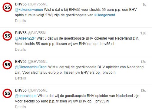 Bakken geld verdienen met Twitter