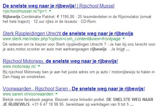 De snelste weg naar je rijbewijs