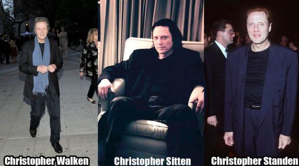 Maandagmorgenhumor: Christopher Walken