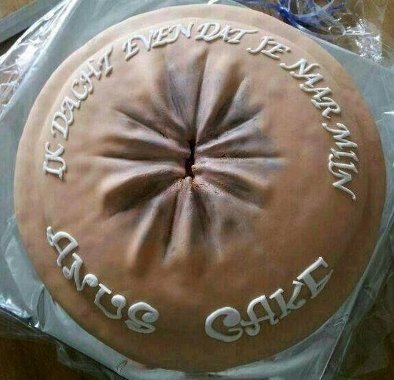 Maandagmorgenhumor: wat voor cake?