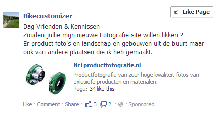Wie wil deze nieuwe site likken?