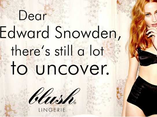Nee, zo'n inhaker op Snowden kan echt niet