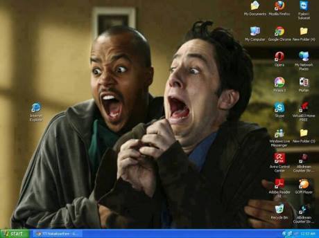 Maandagmorgenhumor: bang voor Internet Explorer