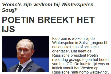 Geweldige kopregel weer