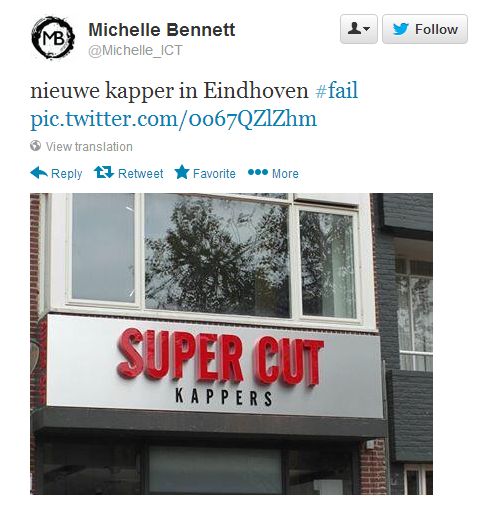 En hoe spreek je dit in het Nederlands uit?
