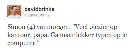 Kinderen spreken de waarheid