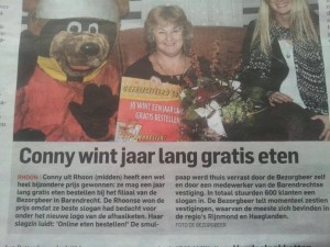 Nieuwe trend: #connyslogans