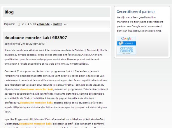 O ja, is dit kwalitatieve dienstverlening?