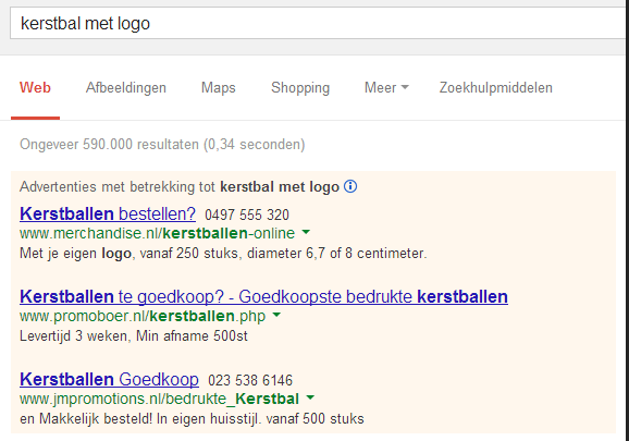 onderscheidend - 2 keer 500 en goedkoop