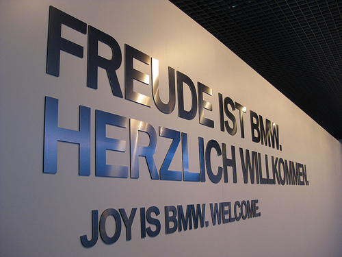bmwslogan