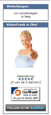Weer eens wat anders dan sterren om je kwaliteit aan te geven...