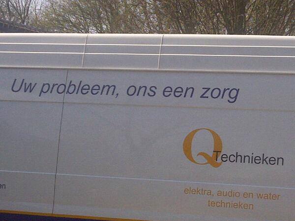 Maandagmorgenhumor: nou en?